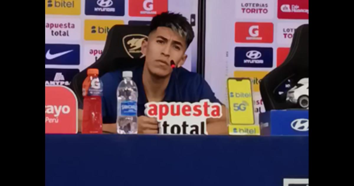 Aguirre: “Mi deseo es continuar, pero no depende mucho de mí eso”