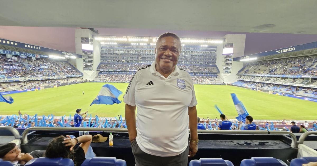 Pdte. de Emelec: "Cueva será un gran aporte, estamos muy felices de tener un jugador de su categoría"
