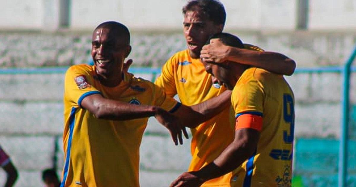 🔴#ENVIVO | Comerciantes golea a Juan Pablo II en Cajabamba