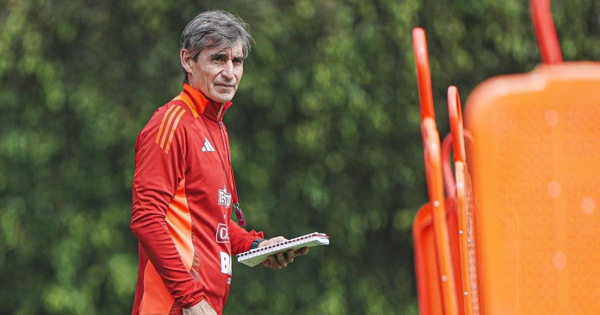 Ibáñez: "Ecuador nos va a llevar a la exigencia máxima pero el plantel está preparado"