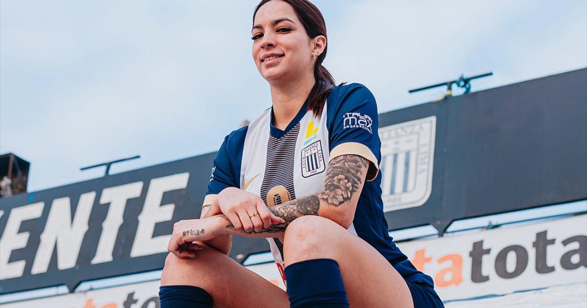 Ostos: "Estar en Alianza Lima, es estar en mi lugar feliz"