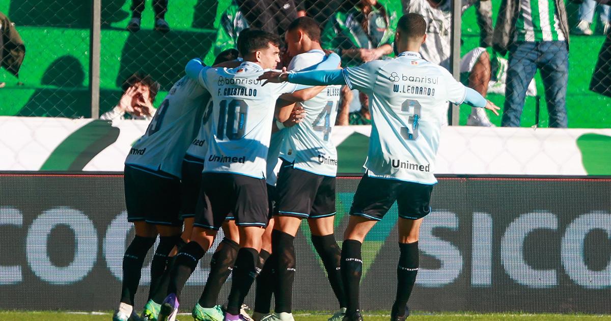 Gremio venció a Juventude y recupera terreno en el Brasileirao