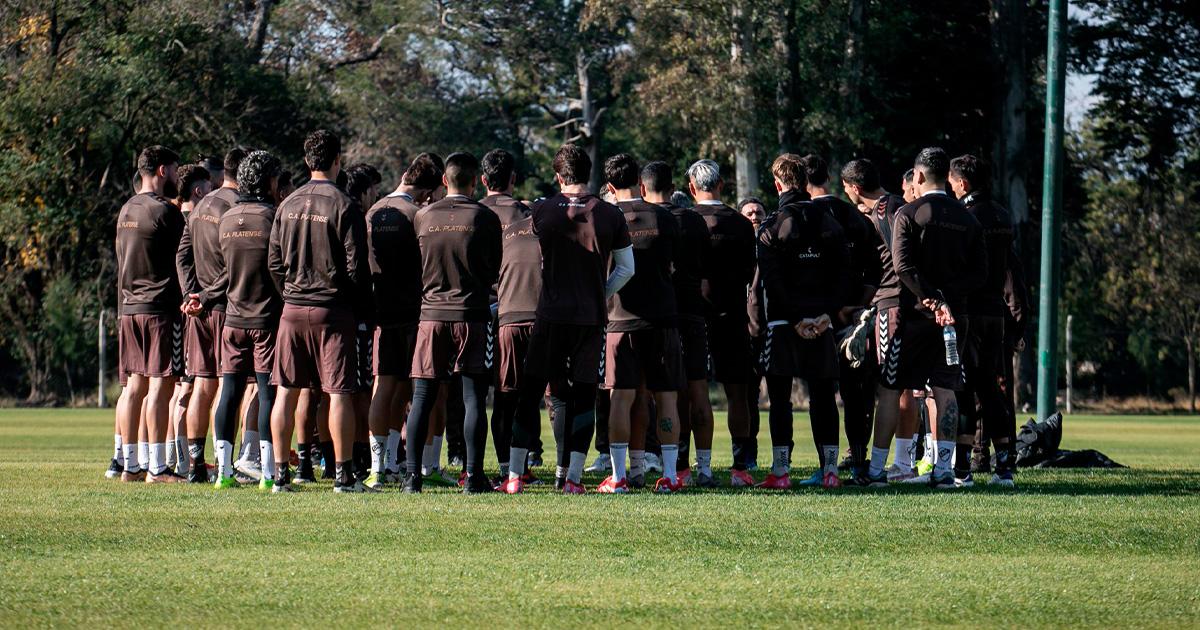 Juan Pablo Goicochea fue convocado para la pretemporada de Platense