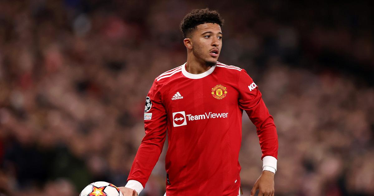 Jadon Sancho regresará al Manchester United tras no alcanzar acuerdo con Chelsea