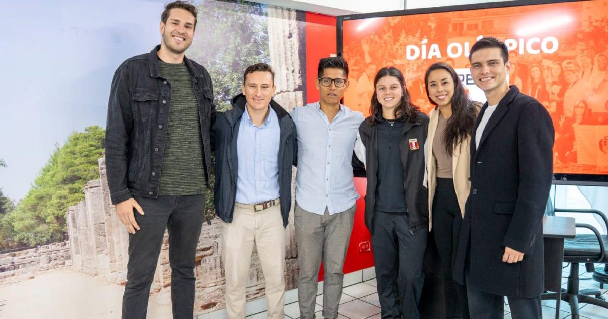 Comité Olímpico Peruano celebró el Día Olímpico con destacadas autoridades y figuras del deporte