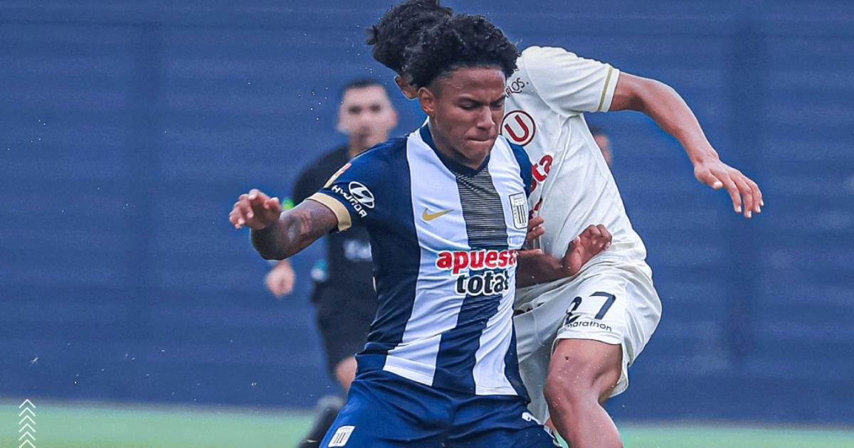 Con gol de Guzmán, Alianza Lima venció 1-0 a Universitario en el Clásico de la Liga 3