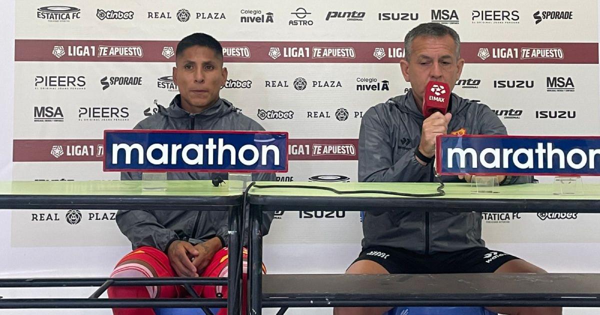 Melgarejo: "Tenemos 30 'leones' que entrenan bien y es un dolor de cabeza para el cuerpo técnico"