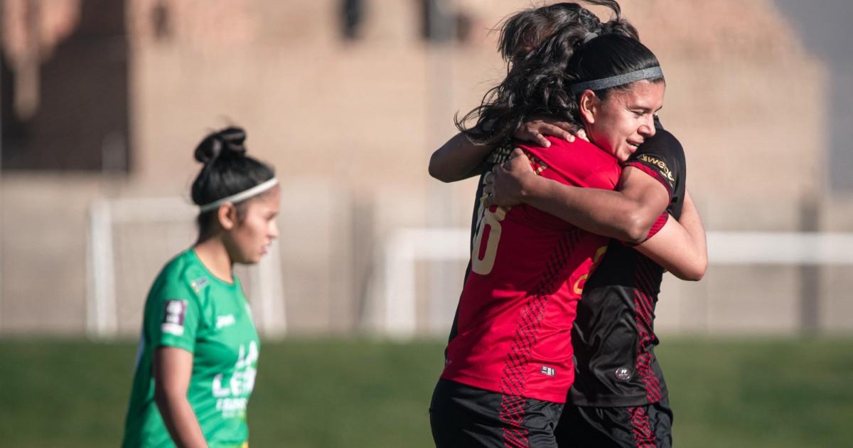 Melgar goleó a Defensores del Ilucán y accedió a 'semis' de Liga Femenina