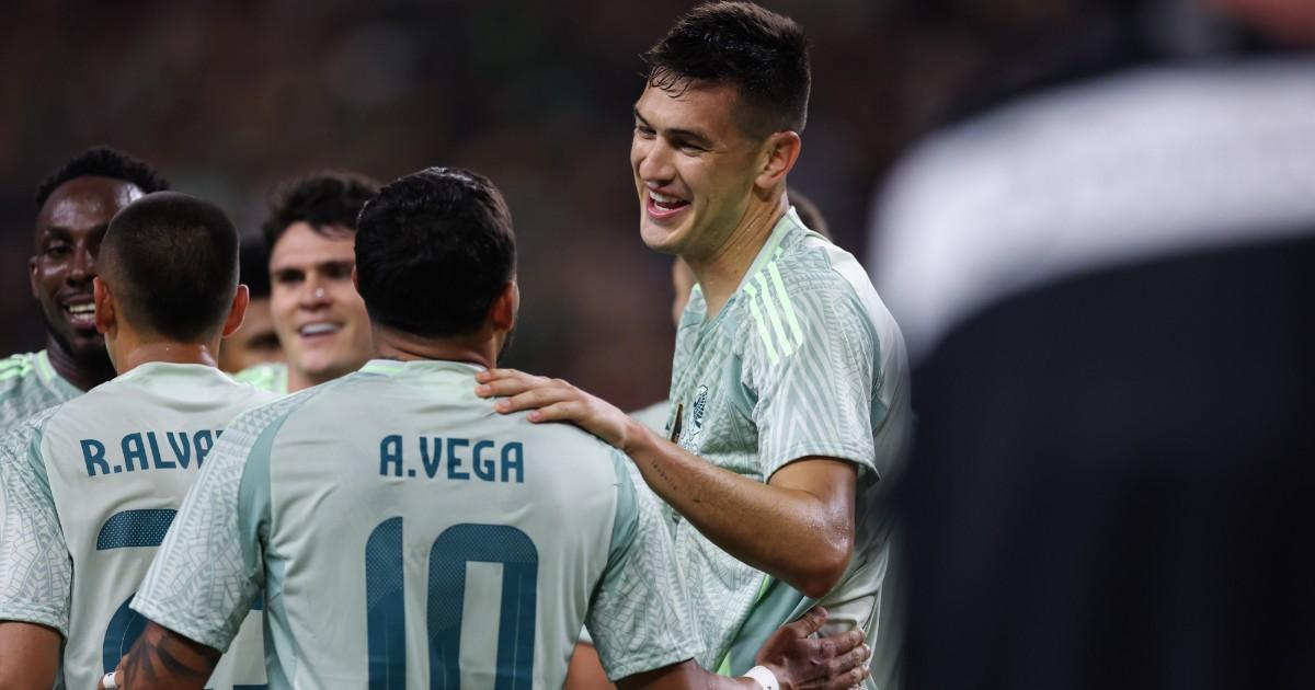 México venció a Surinam en la Copa Oro