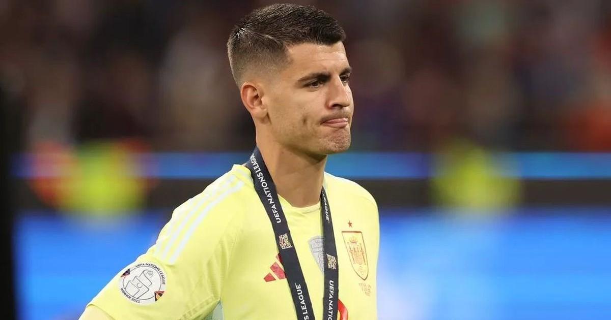 Morata: "He vuelto a fallar, como lo puede hacer cualquiera"