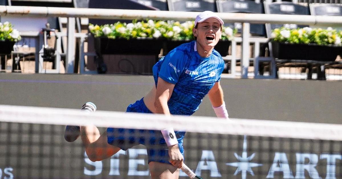  'Nacho' Buse fue eliminado en tres sets de la Qualy de Wimbledon