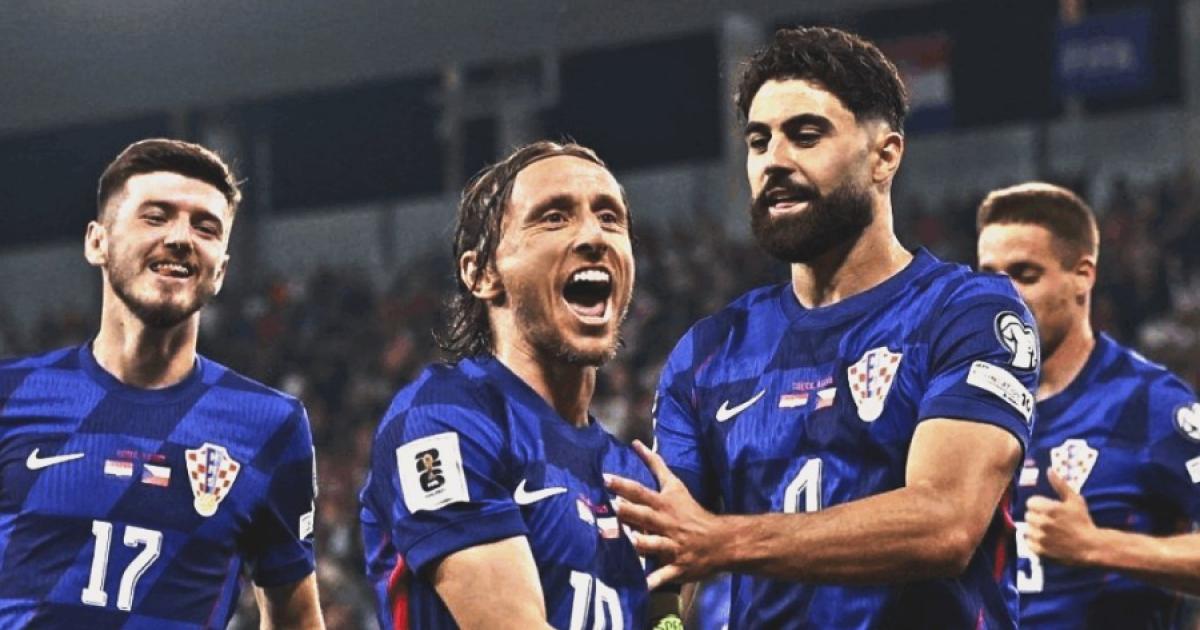 Croacia aplastó a República Checa y se mete en la pelea del Grupo L de las eliminatorias europeas