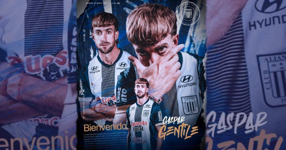 ¡Es oficial! Gaspar Gentile es nuevo refuerzo de Alianza Lima para el Torneo Clausura