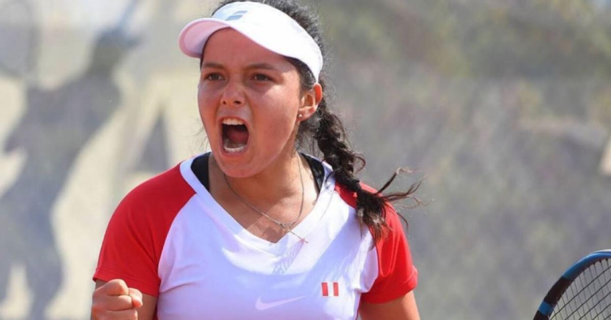 Lucciana Pérez arrasa y Perú sumó segundo punto ante Costa Rica en la Billie Jean King Cup