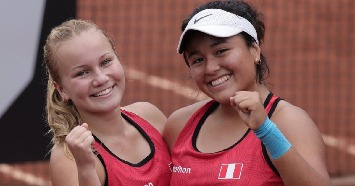 Perú arrasa en dobles y cierra con un 3-0 ante Costa Rica en la Billie Jean King Cup