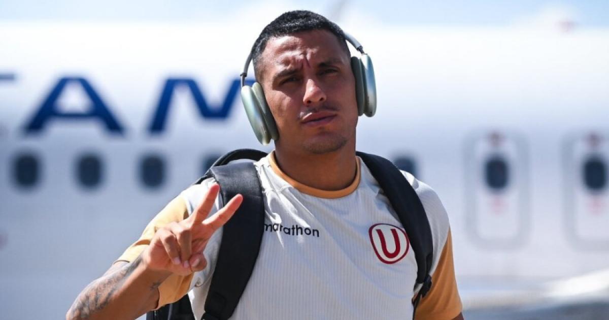 (FOTOS) Universitario ya está en Ayacucho y va por la punta en Huanta sin Edison Flores