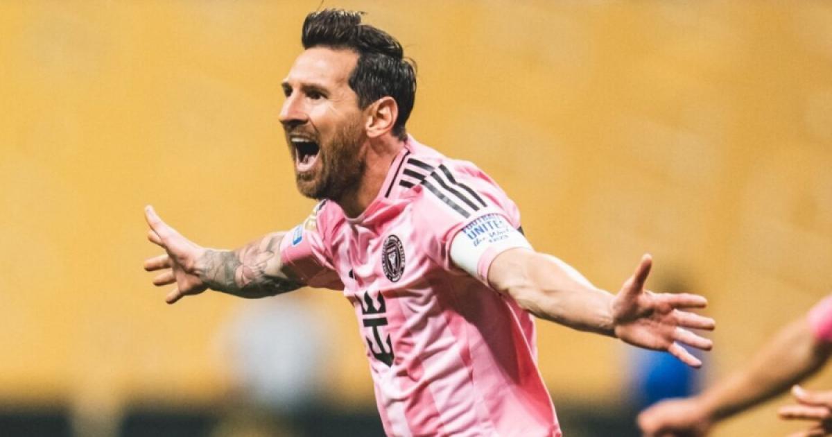 Inter Miami remontó con golazo de Messi y alcanza a Palmeiras en la cima del Grupo A