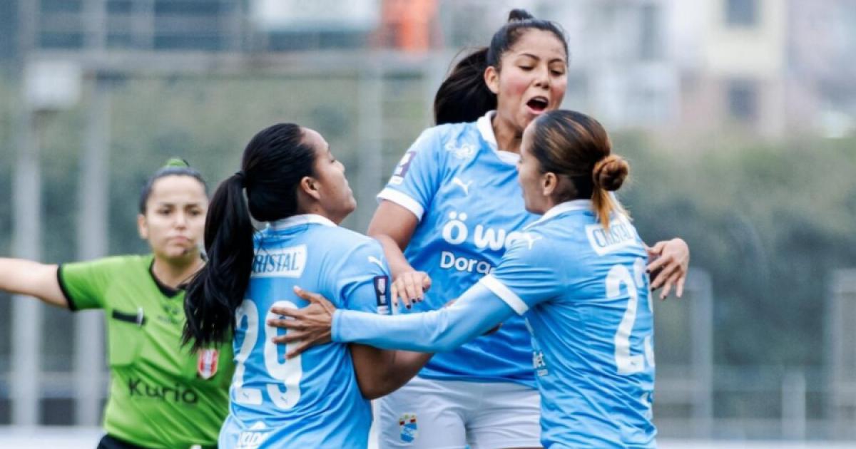 Sporting Cristal venció a Biavo FC y avanzó a semifinales del fútbol femenino