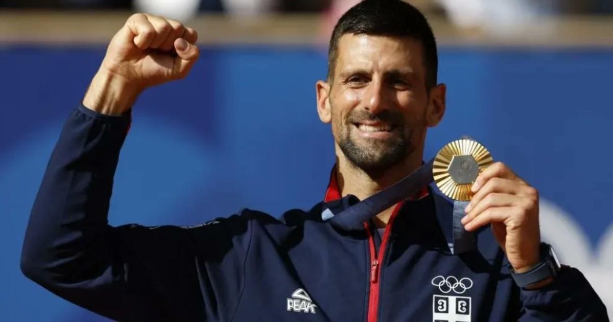 Djokovic: "Me motiva los Juegos Olímpicos 2028"