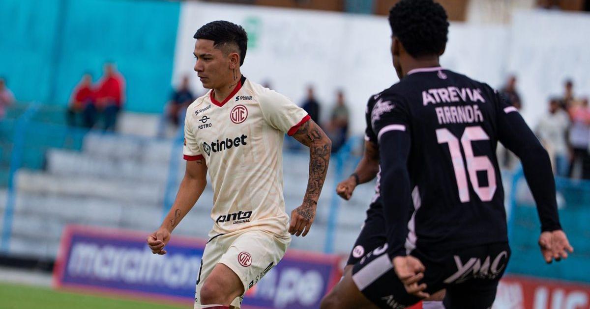 🔴#ENVIVO| UTC y Sport Boys igualan a uno en Cajabamba