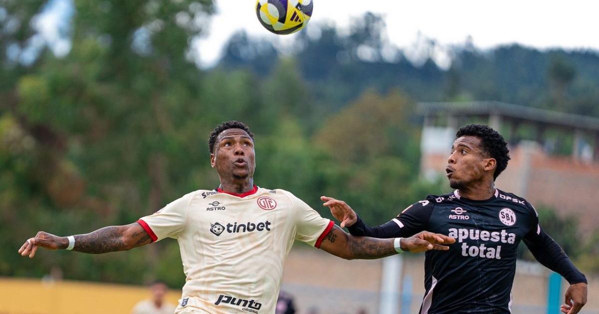 🔴#ENVIVO| UTC y Sport Boys igualan a uno en Cajabamba