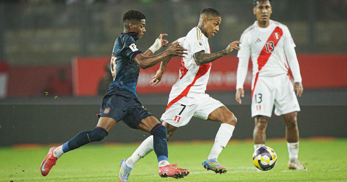 FIFA: "Siendo realistas, Perú merecía la victoria"