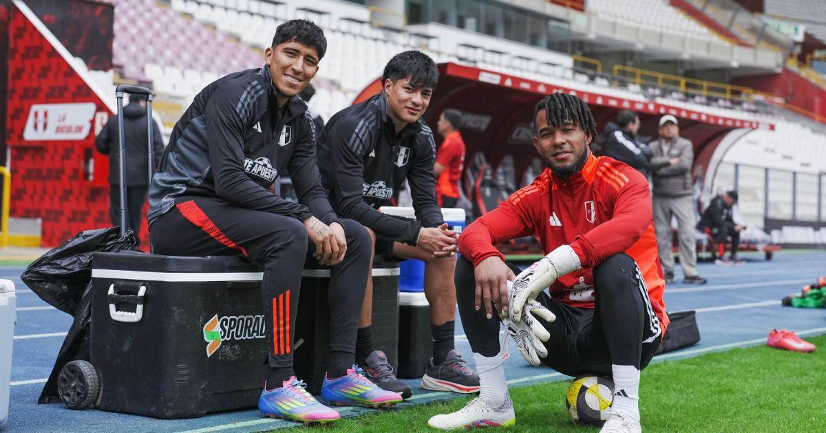 (FOTOS | VIDEO) Selección peruana entrenó en el Nacional en la previa de duelo ante Ecuador