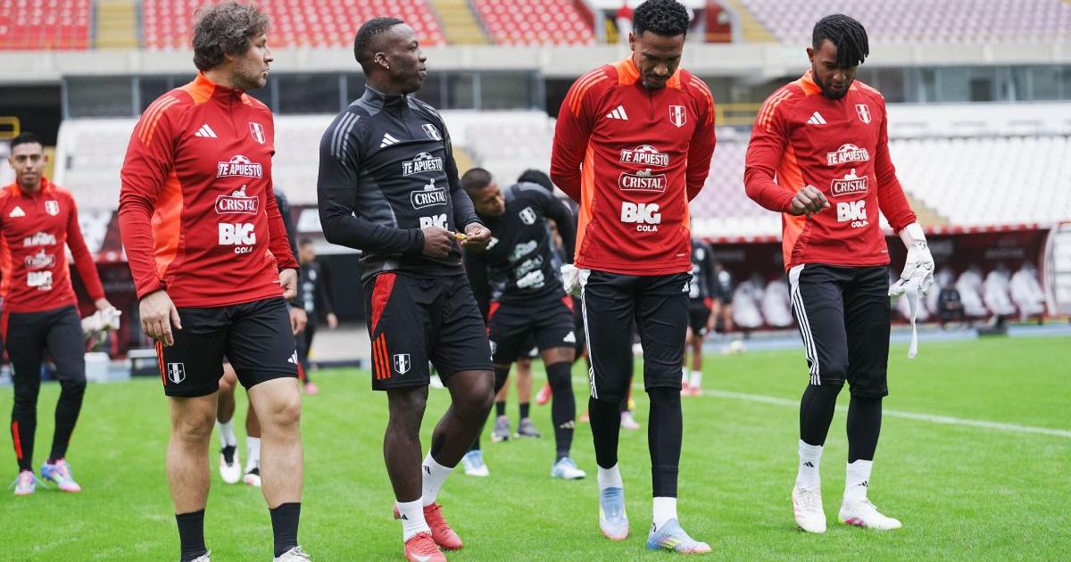(FOTOS | VIDEO) Selección peruana entrenó en el Nacional en la previa de duelo ante Ecuador