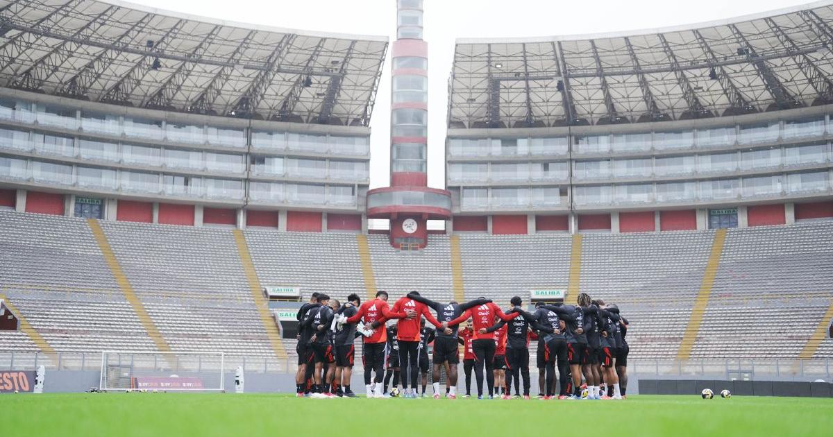 (FOTOS | VIDEO) Selección peruana entrenó en el Nacional en la previa de duelo ante Ecuador