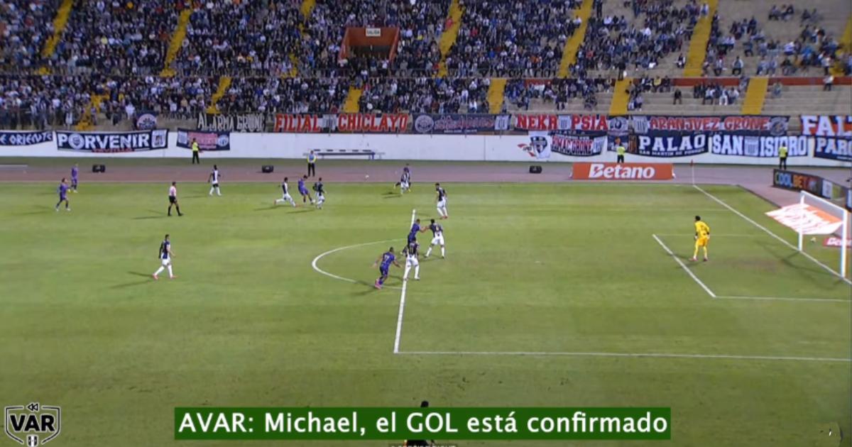 (VIDEO) ¡VAR había validado el gol! Conoce fundamento de Espinoza para anular el tanto de Comerciantes Unidos
