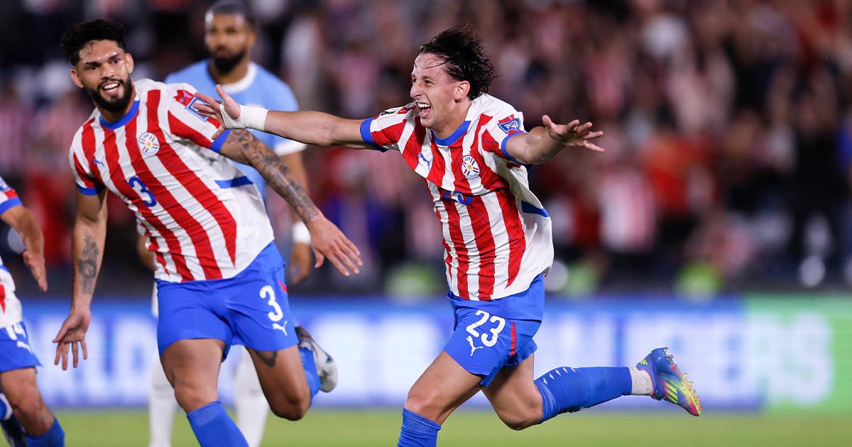🔴#ENVIVO Paraguay vence 1-0 a Uruguay por Clasificatorias