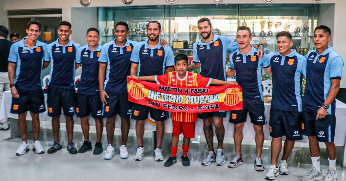 (FOTOS) Atlético Grau celebró 106 años de vida institucional 