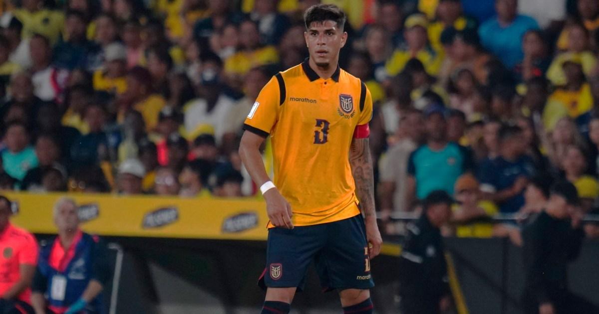  Ecuador empata con Brasil en Guayaquil por Clasificatorias