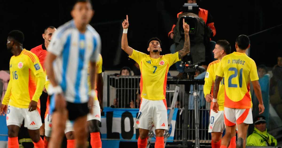 (VIDEO | FOTOS) ¡Se repartieron los puntos! Argentina igualó 1-1 con Colombia