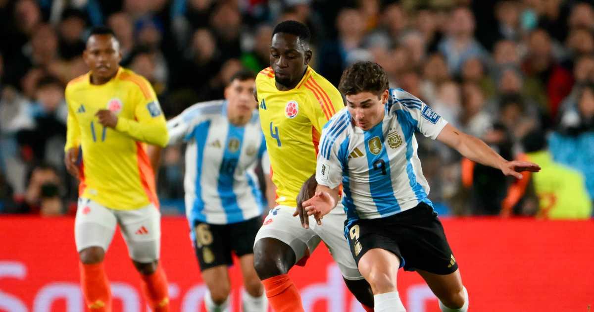 (VIDEO | FOTOS) ¡Se repartieron los puntos! Argentina igualó 1-1 con Colombia