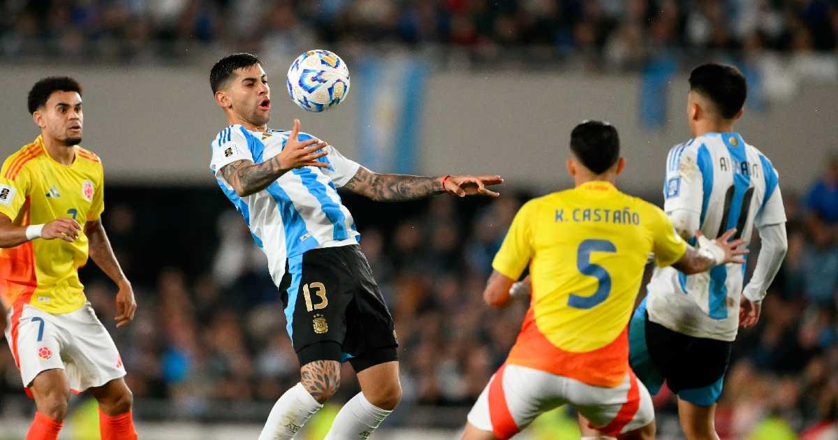 (VIDEO | FOTOS) ¡Se repartieron los puntos! Argentina igualó 1-1 con Colombia