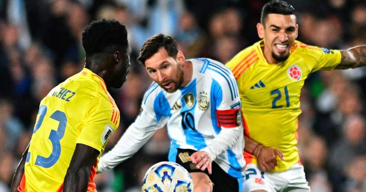 (VIDEO | FOTOS) ¡Se repartieron los puntos! Argentina igualó 1-1 con Colombia