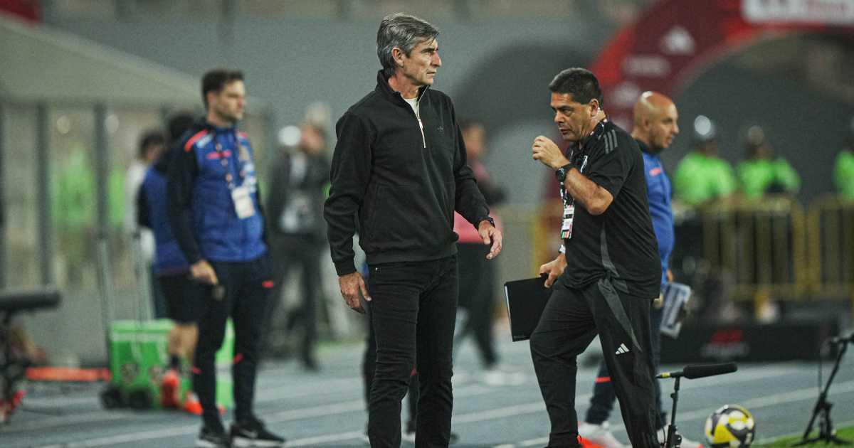 Ibáñez: "Quedan seis puntos, esto es fútbol y todo puede pasar"