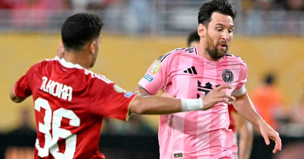 ¡Empate amargo! Inter Miami igualó con Al Ahly en el Mundial de Clubes