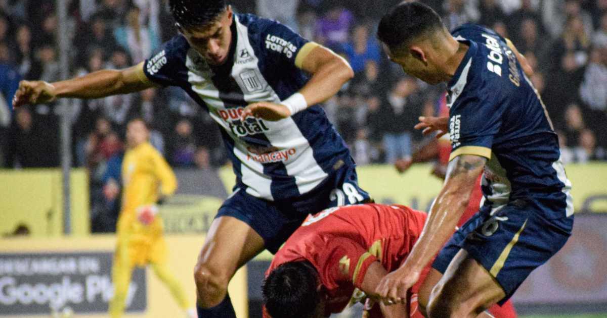 (FOTOS) ¡Empate con sabor a poco! Alianza igualó sin goles ante Sport Huancayo