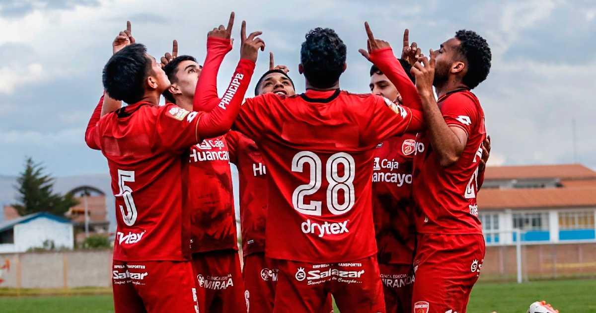 Sport Huancayo venció 2-0 a ADT y comienza a trepar en Liga 3