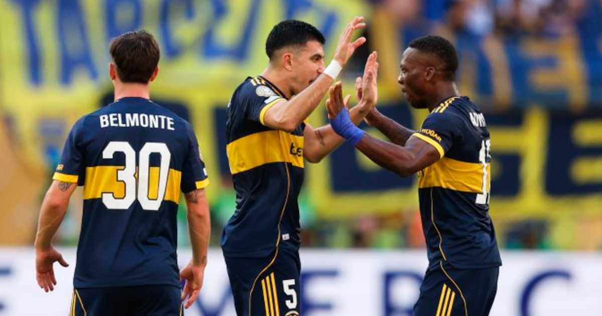 Boca Juniors, con Advíncula, empató 2-2 ante Benfica en Mundial de Clubes