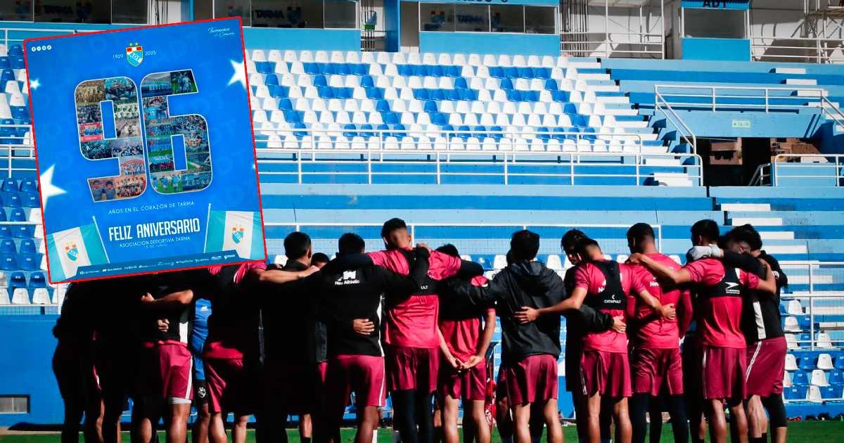 ADT cumple 96 años en el corazón de Tarma 