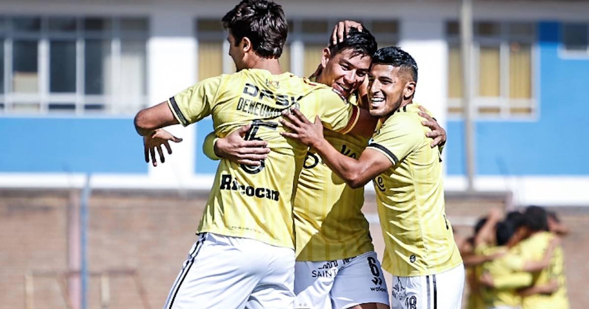 (VIDEO | FOTOS) ¡Celebran los demás! Sport Huancayo empató 2-2 con Melgar
