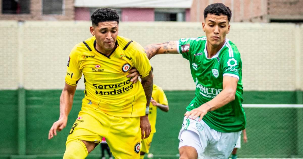 Comerciantes FC sacó empate en su visita a Coopsol