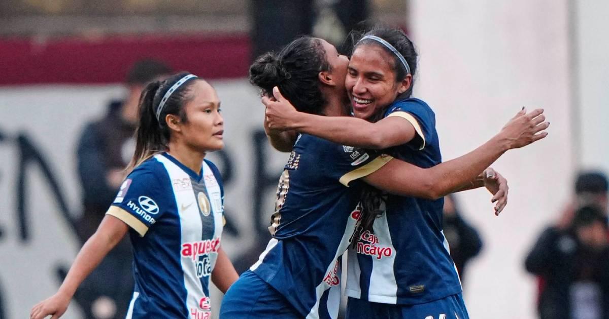 ¡Título blanquiazul! Alianza Lima es el campeón del Apertura en la Liga Femenina