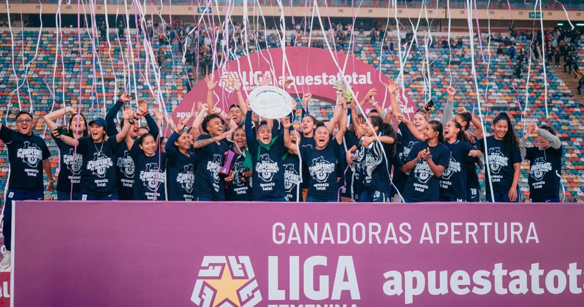 (VIDEO | FOTOS) ¡Título blanquiazul! Alianza Lima es el campeón del Apertura en la Liga Femenina
