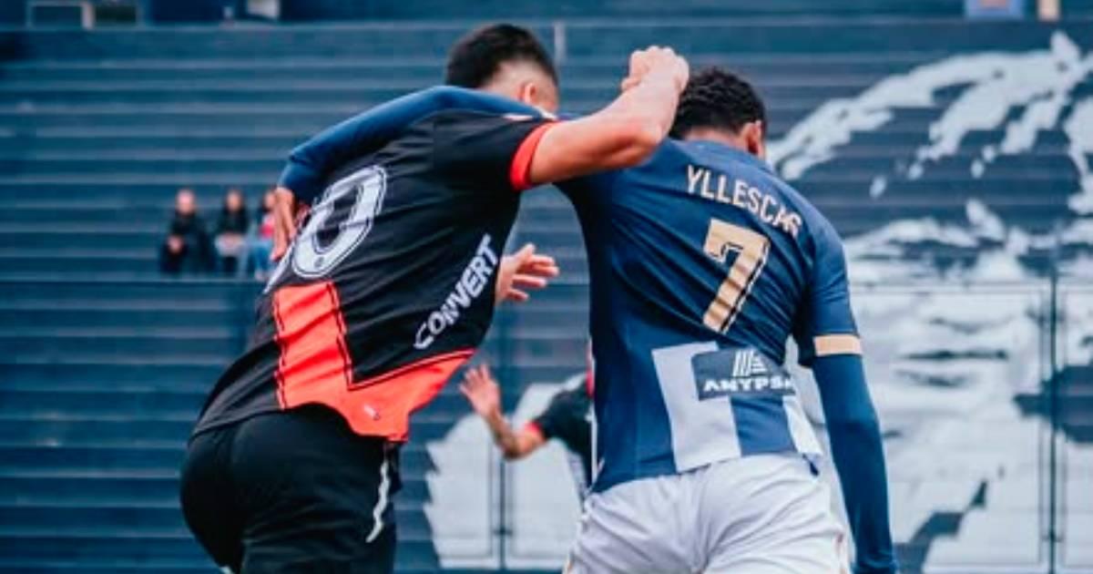 Alianza Lima empató 1-1 con Municipal en Liga 3