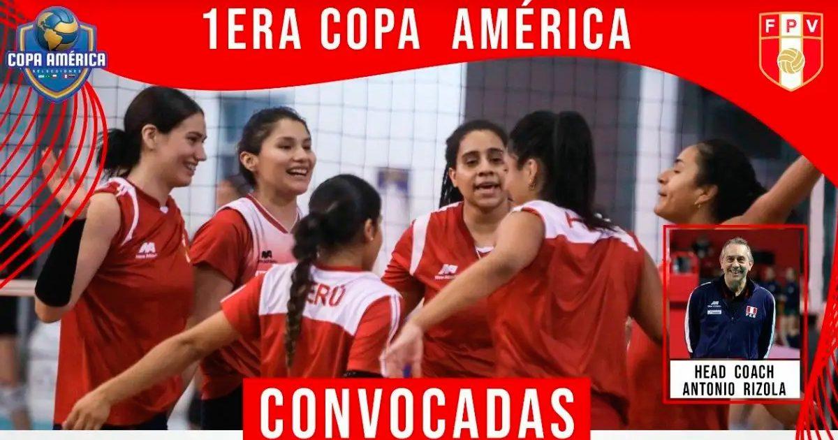 Conoce a las convocadas por Antonio Rizola para Copa América de Vóley 