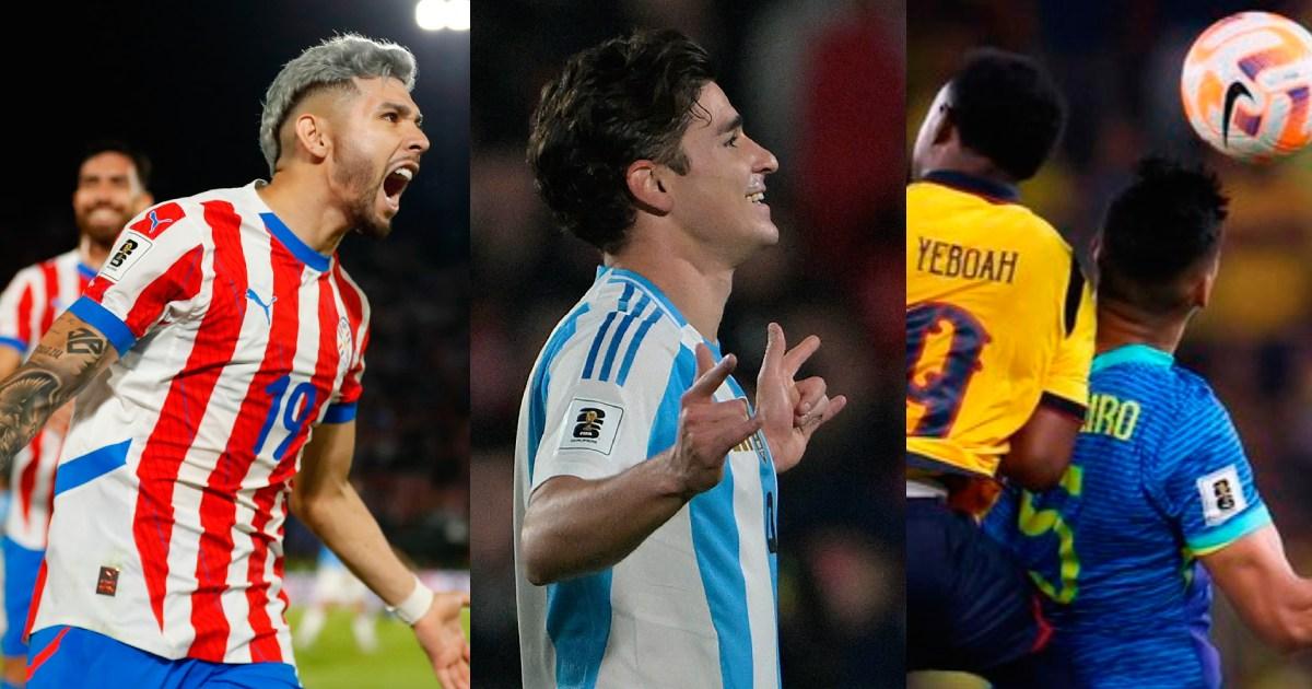 A falta de dos partidos: Mira cómo se movió la tabla de las Clasificatorias